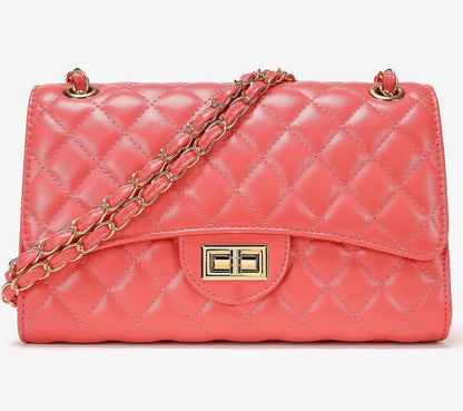 Crossbody shoulder purse