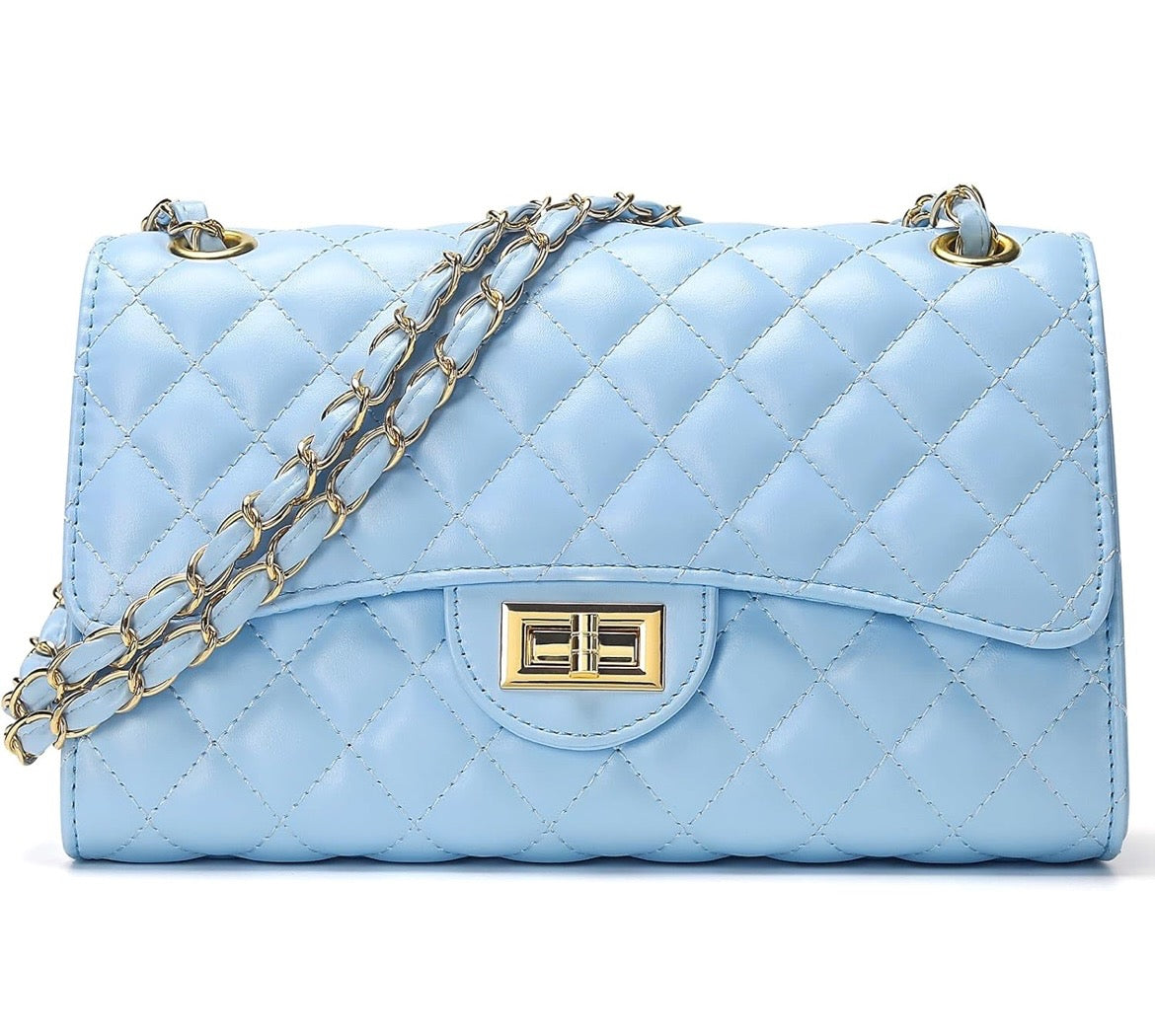 Crossbody shoulder purse