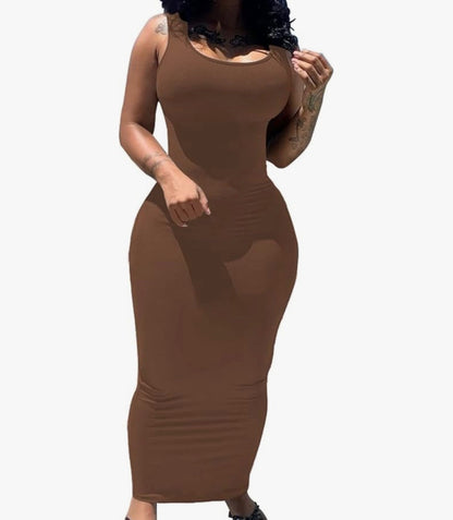 Tank long maxi dress