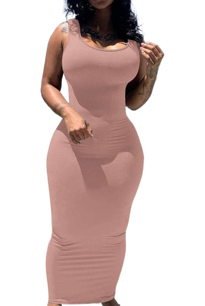 Tank long maxi dress