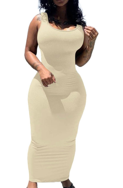 Tank long maxi dress