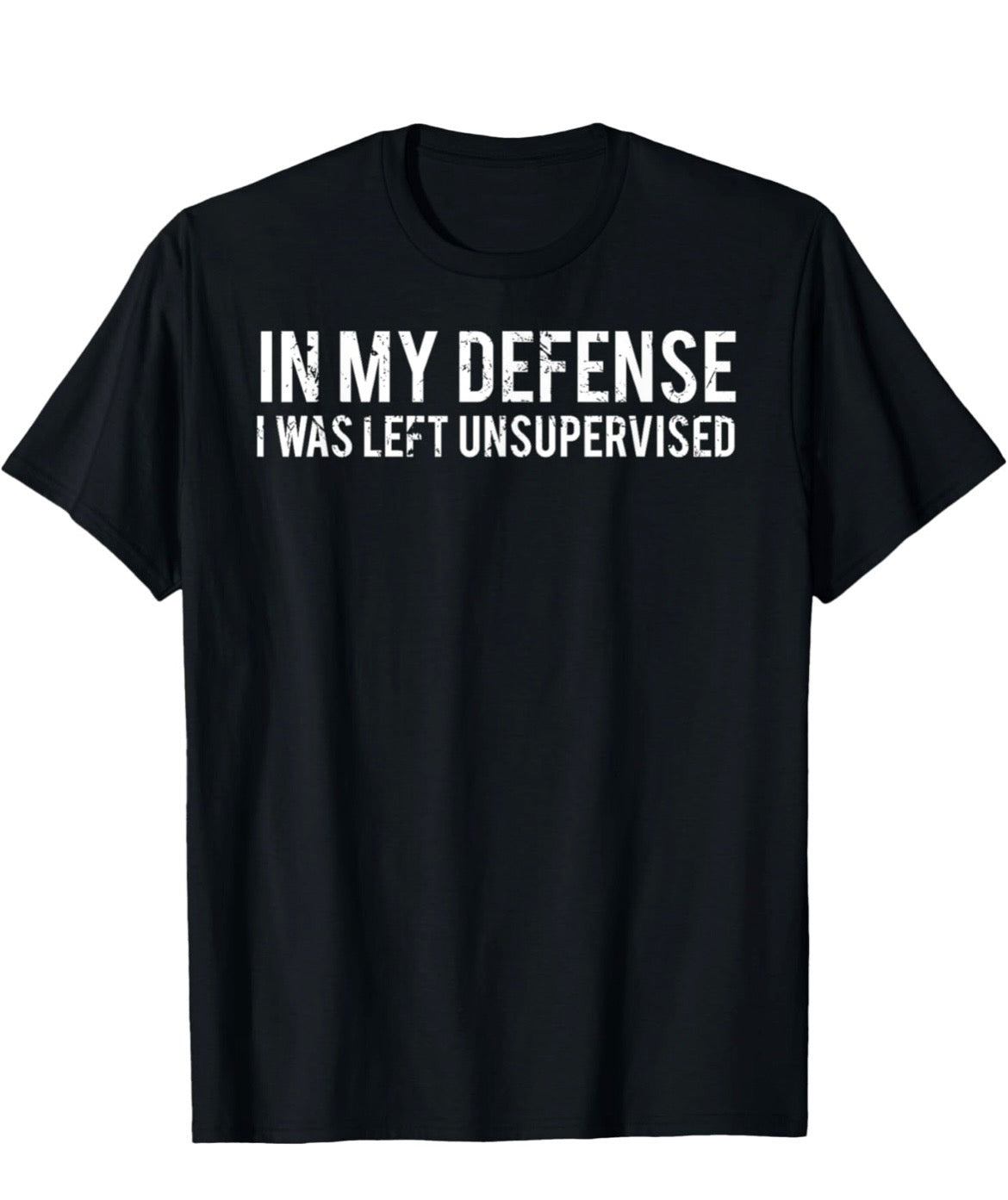 In my defense I was left unsupervised